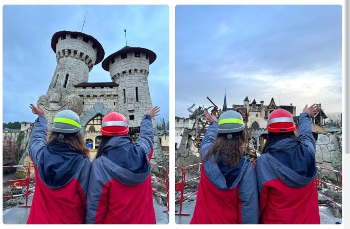 bye bye tours parc Asterix