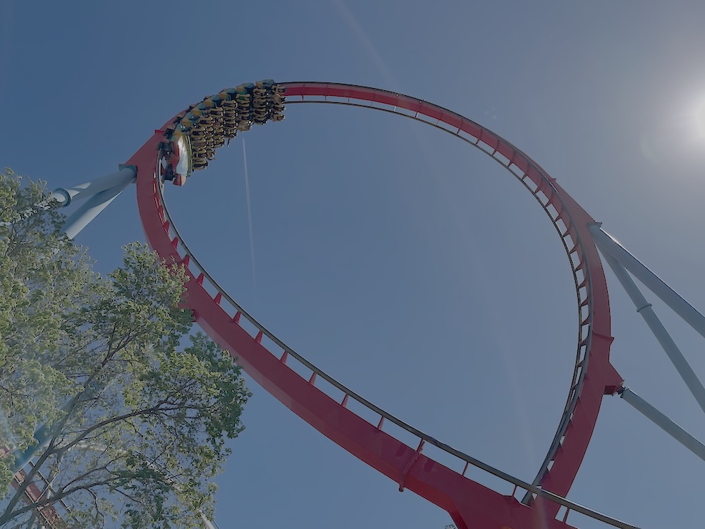 Dragon-Khan grand huit port aventura