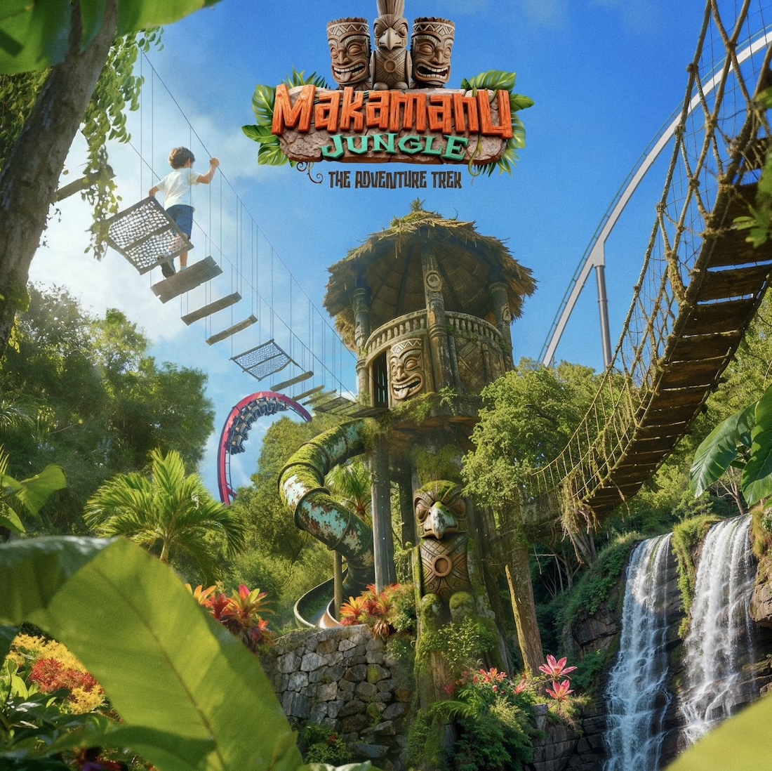 PortAventura dévoile ses deux nouveautés 2026 : Makamanu Jungle et Coral Bay !