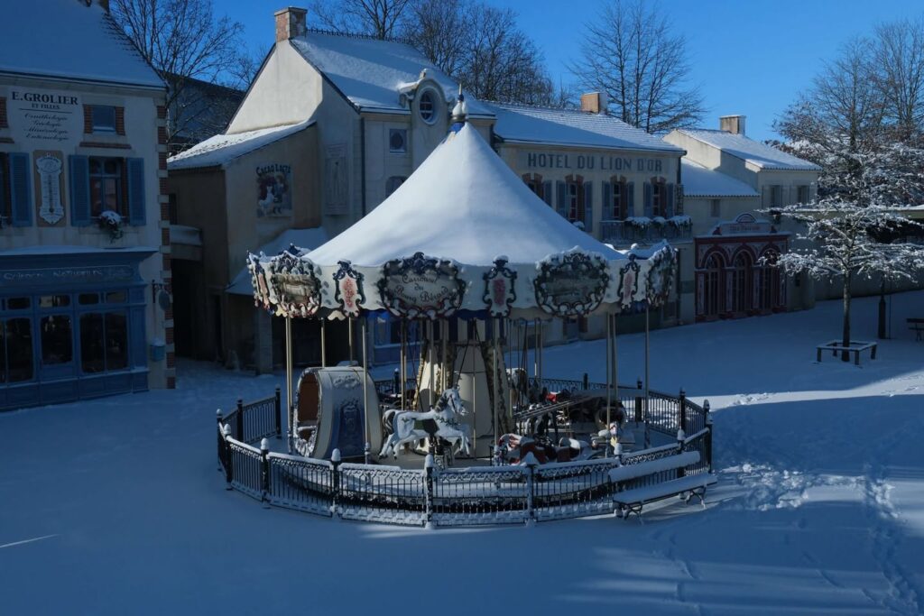 Photo Puy du Fou sous la Neige