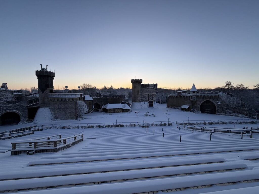 Photo Puy du Fou sous la Neige