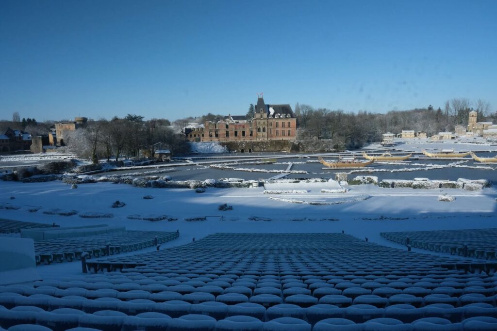 Photo Puy du Fou sous la Neige