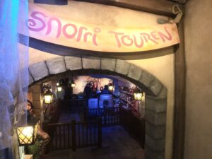 attraction Europa-park si il pleut, neige, froid ou vent, à l'abri en intérieur couvert