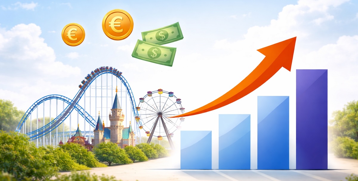 Inflation dans les parcs d’attractions en 2026 : nette augmentation de tarif, budget moyen … Notre étude exclusive
