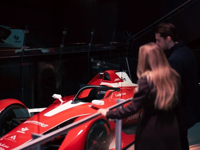 exposition formule 1 silver star europa park