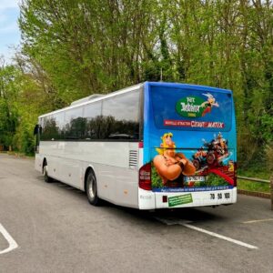 Navette pour aller au Parc Astérix
