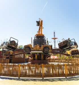 Repar ta kar nouveau manege en 2026 à Walibi Rhône-Alpes