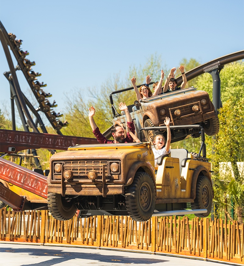 nouveauté 2026 Walibi Rho-Alpes manege auto 