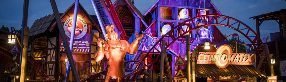 parc asterix cétautomatix de nuit nocturne
