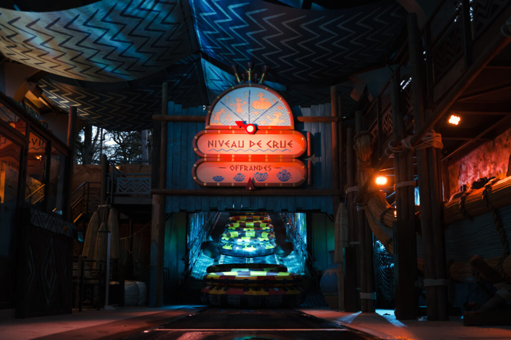 Descente du nil nouveauté 2026 Parc Astérix