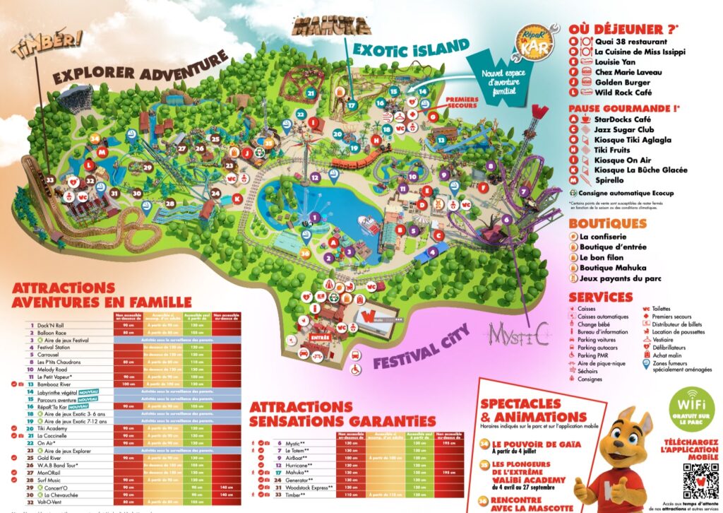 plan walibi rhone-alpes PDF
