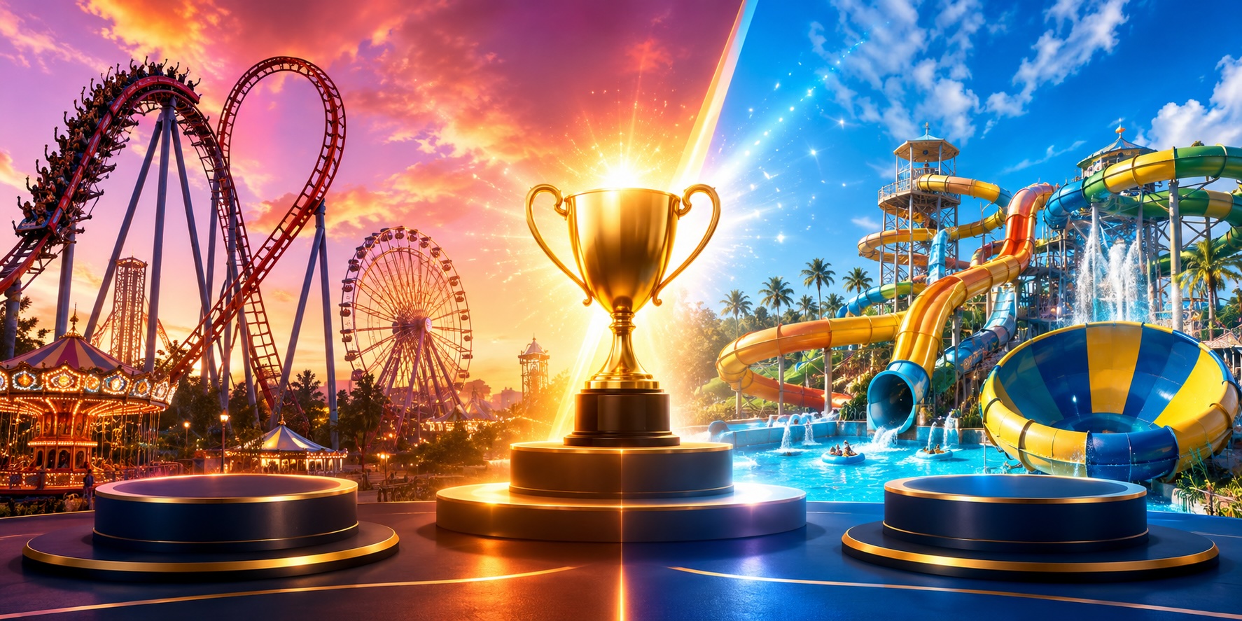 Le meilleur parc du monde est Français, trois parcs en France dans le top 10 !