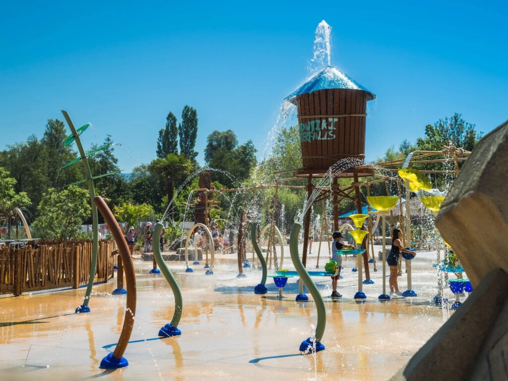 jeux aquatique rafraichissants Walibi Rhône-Alpes