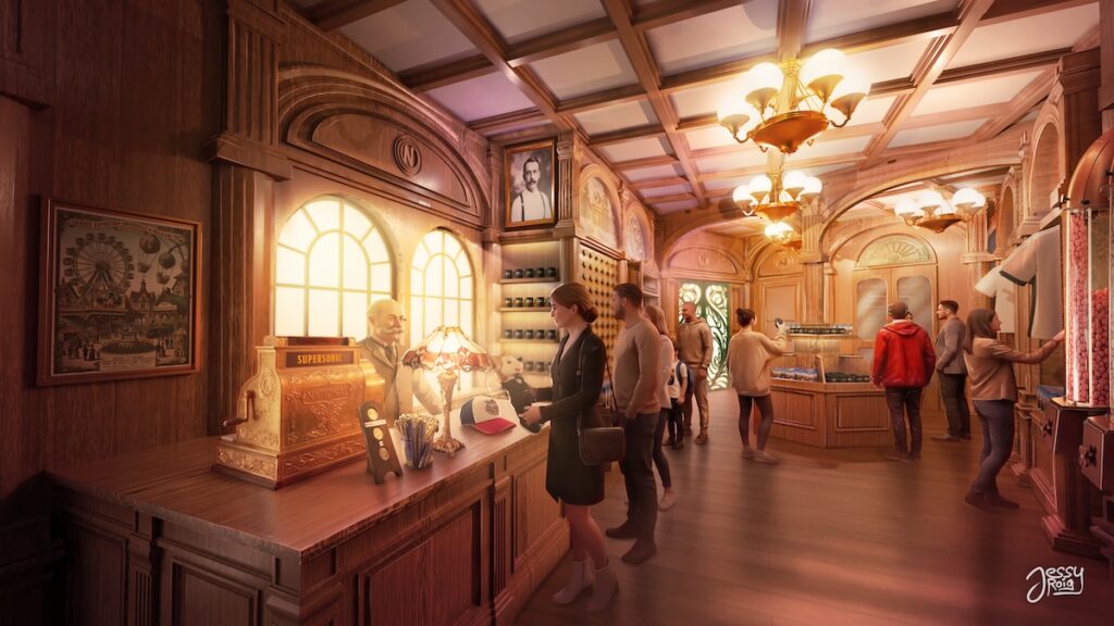 boutique attraction Nigloland Supersonic