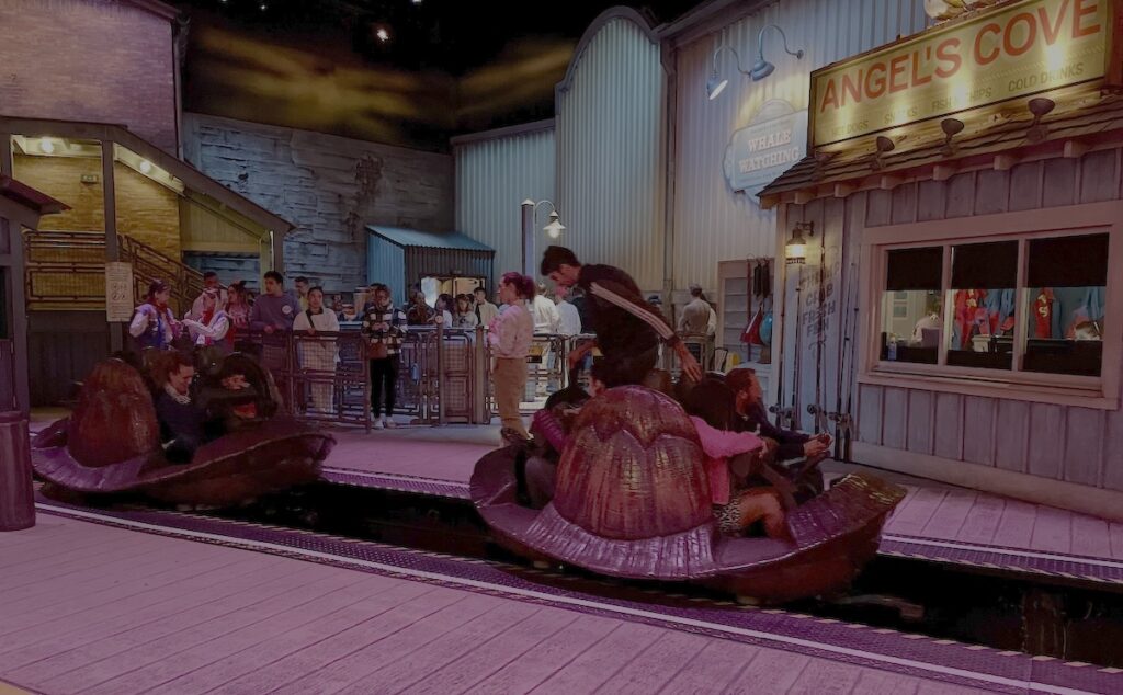 wagon crush coaster grand-huit disneyland paris
