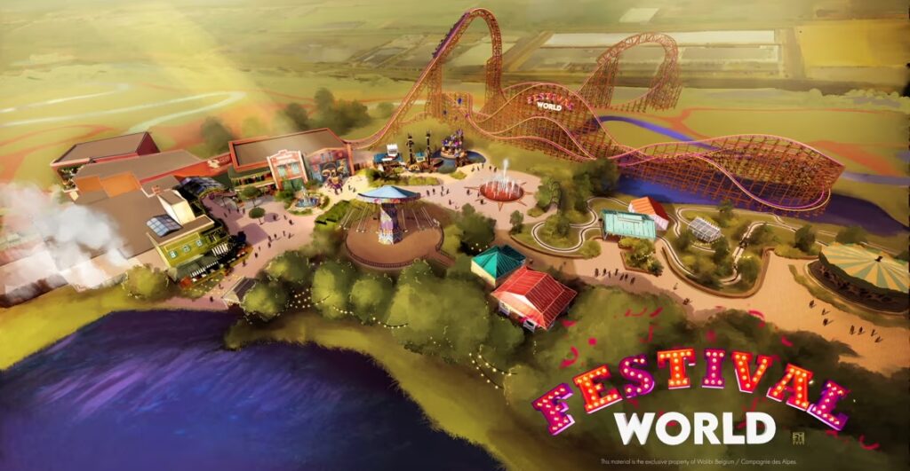 Festival World walibi Belgium