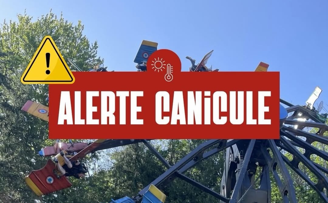 Ces parcs ferment à cause de la canicule et … des impacts majeurs à Disneyland aussi !