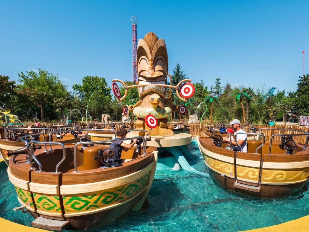 Tiki cademy Walibi Rhone-alpes