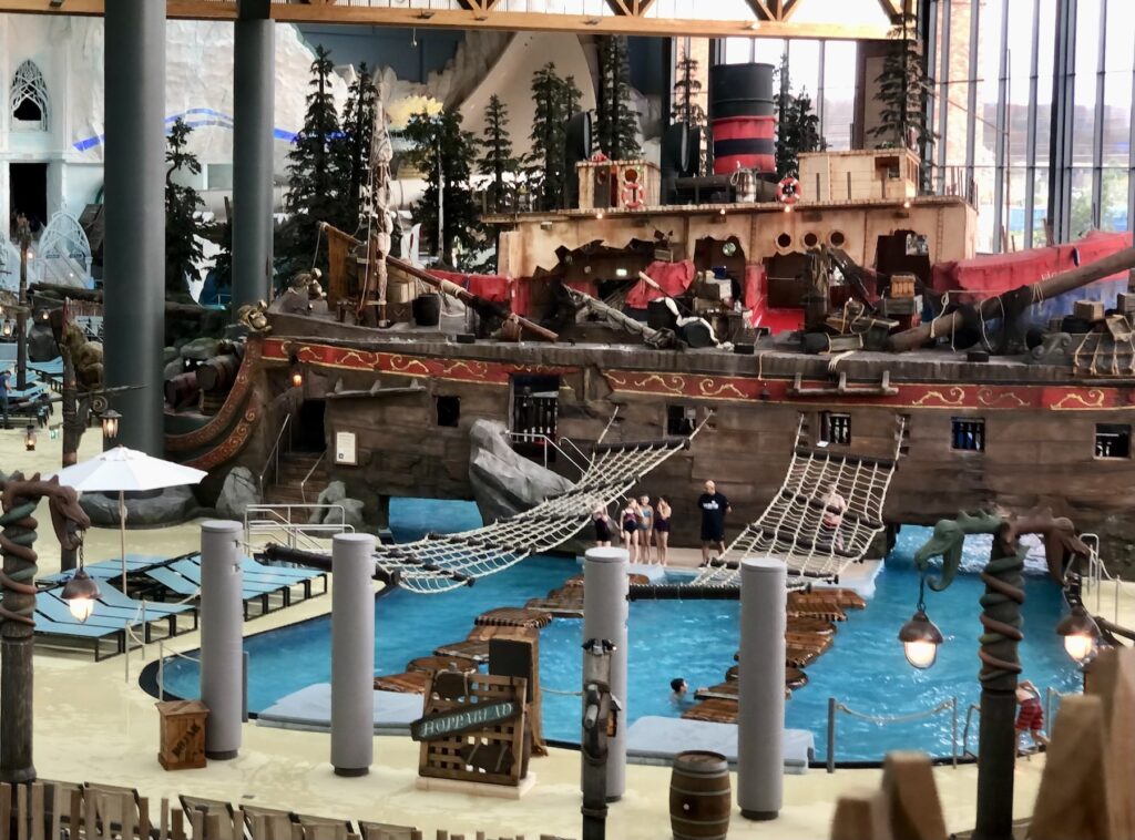 parc aquatique été