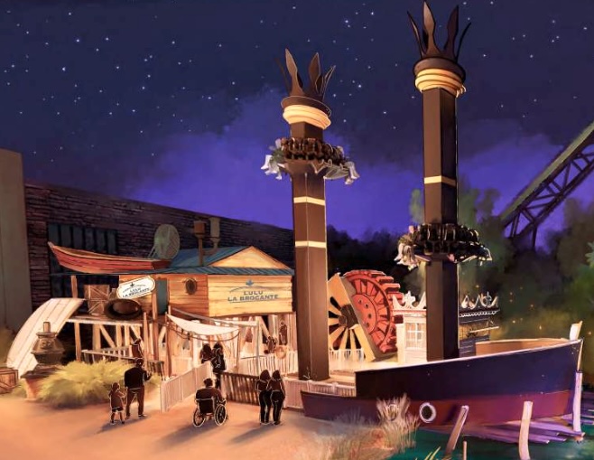 nouvelles tours de chutes attractions familiales walibi belgique belgium