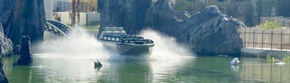 attraction aquatique Mission Bermudes