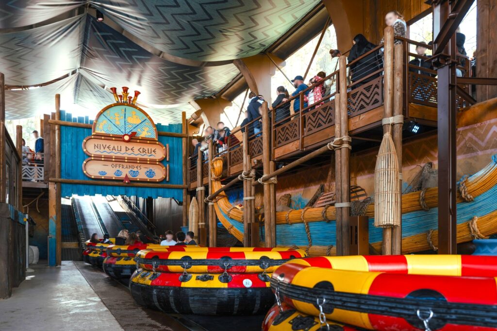 La Descente du Nil au parc asterix