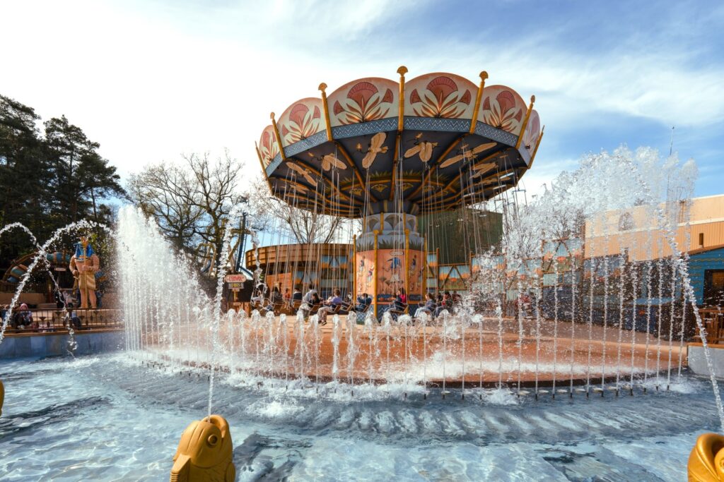 attraction L'Envol d'Ibis au Parc Astérix