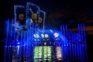 spectacle potions d'etoiles au parc asterix 