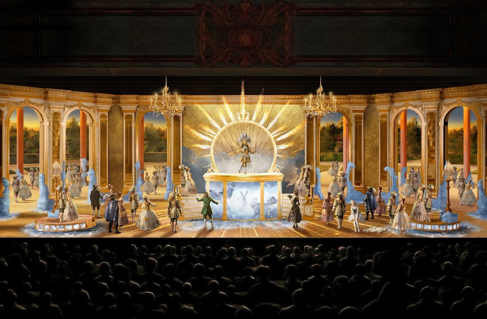 Nouveauté Puy du Fou 2027 : Le rêve de Louis XIV, un nouveau grand spectacle ambitieux !