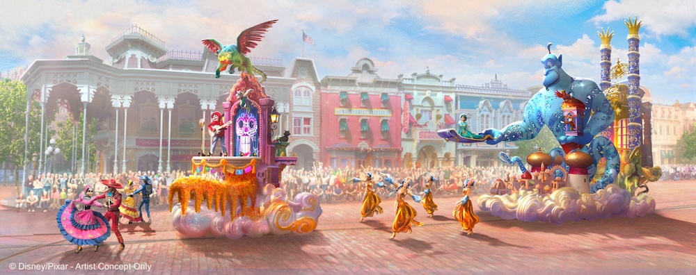 nouvelle parade disney 2028