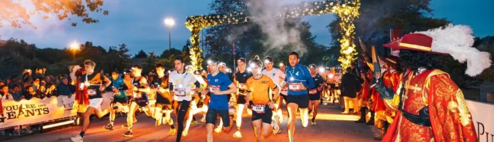 infos tarif dossard ravitaillement date prix course trail puy du fou foulée des geants