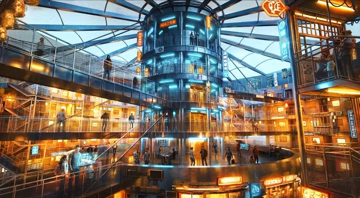 nouveaute 2027 futuroscope hotel futuriste cité