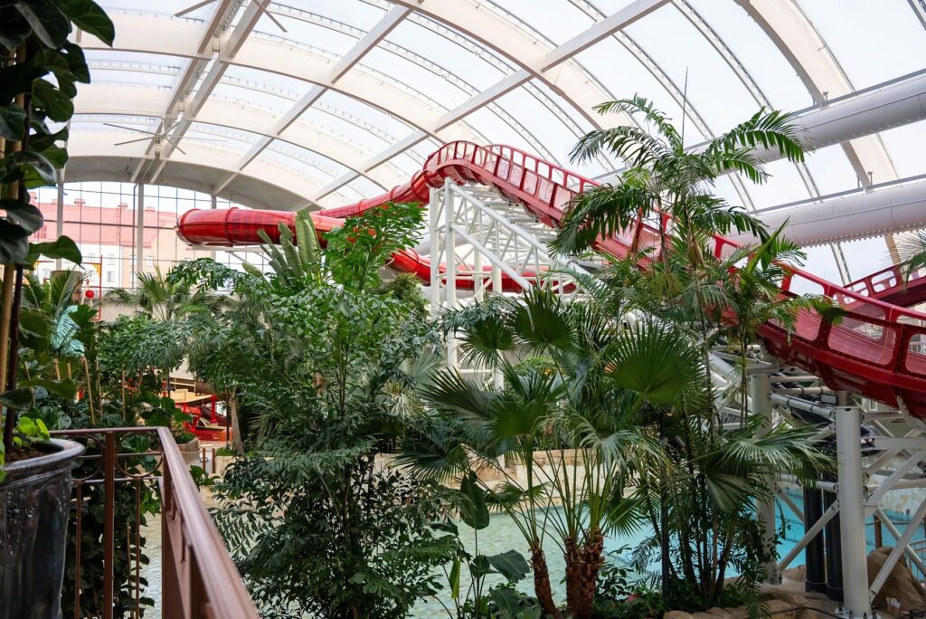toboggan interieur liseberg oceana suede