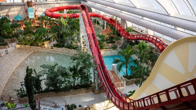 parc aquatique oceana à Liseberg