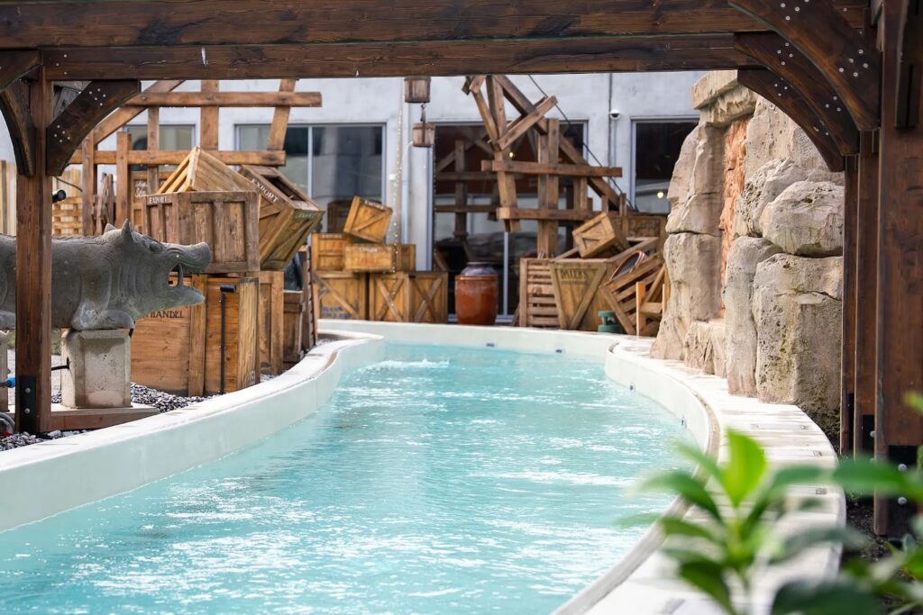riviere lente parc aquatique oceana liseberg suede