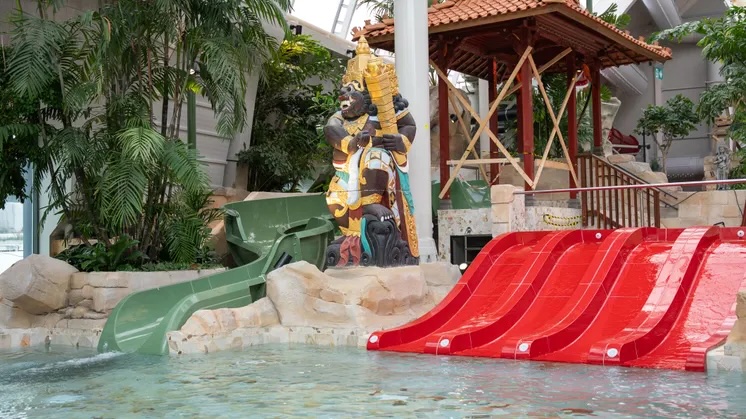 espace enfant parc oceana water world à Liseberg en Suède