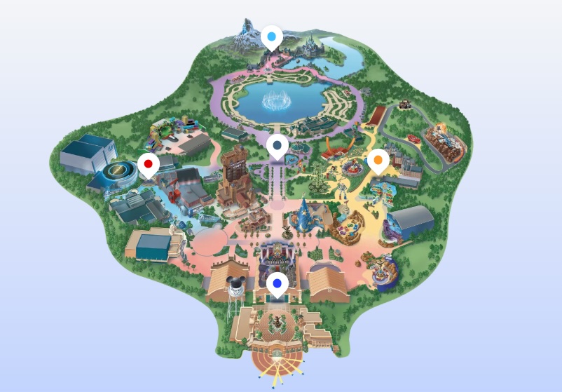 Plan Disney Adventure World