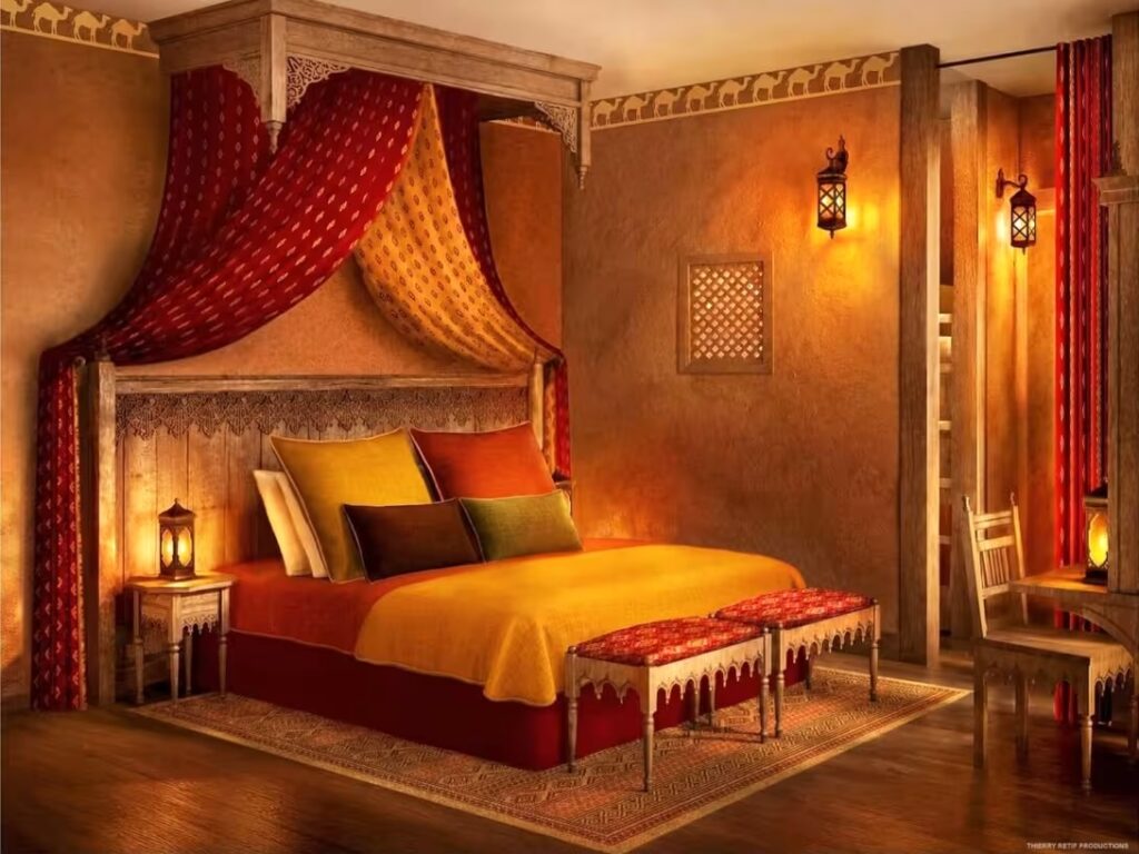 chambre hotel Odyssée parc asterix paris