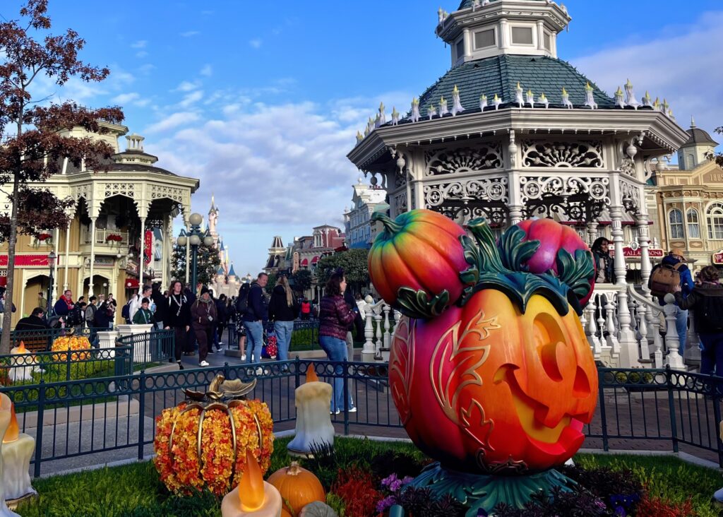 citrouille Halloween a disneyland