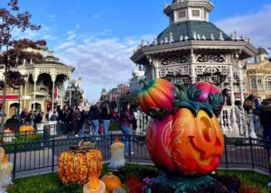 citrouille Halloween a disneyland