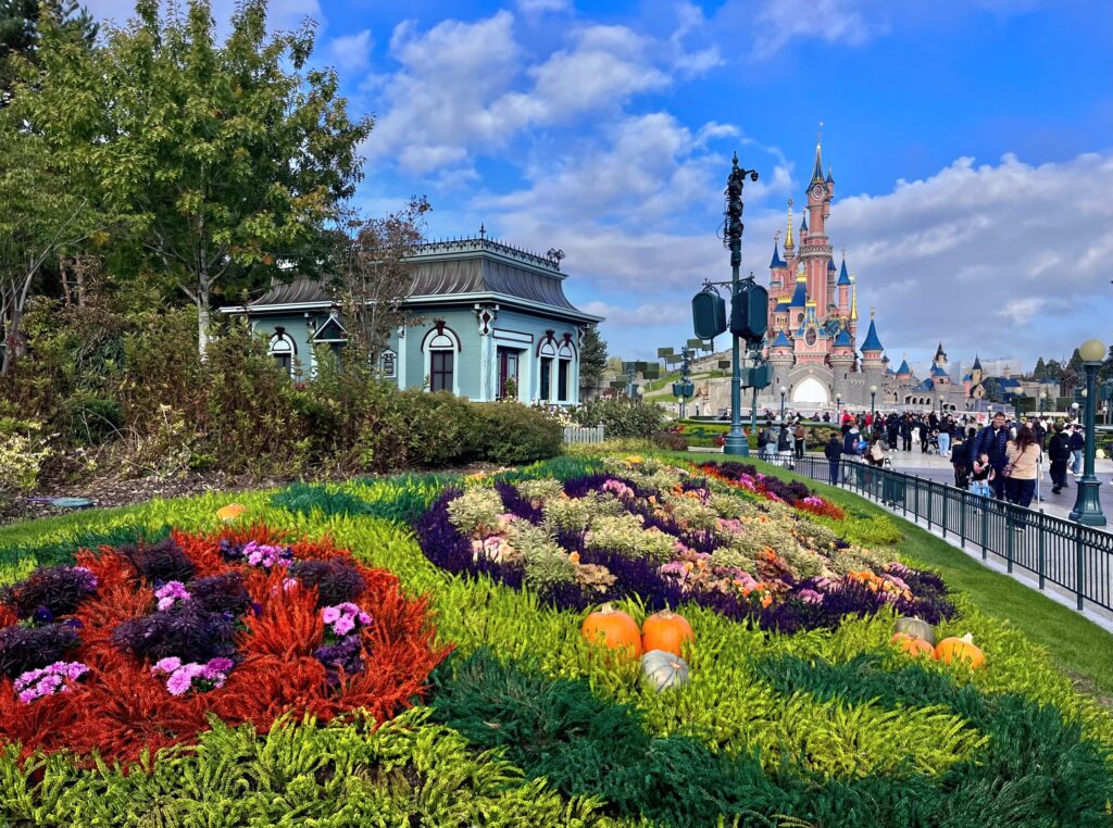 citrouille parc disneyland