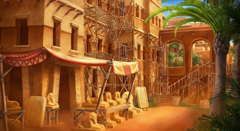 Hotel L'Odyssée créa graphique