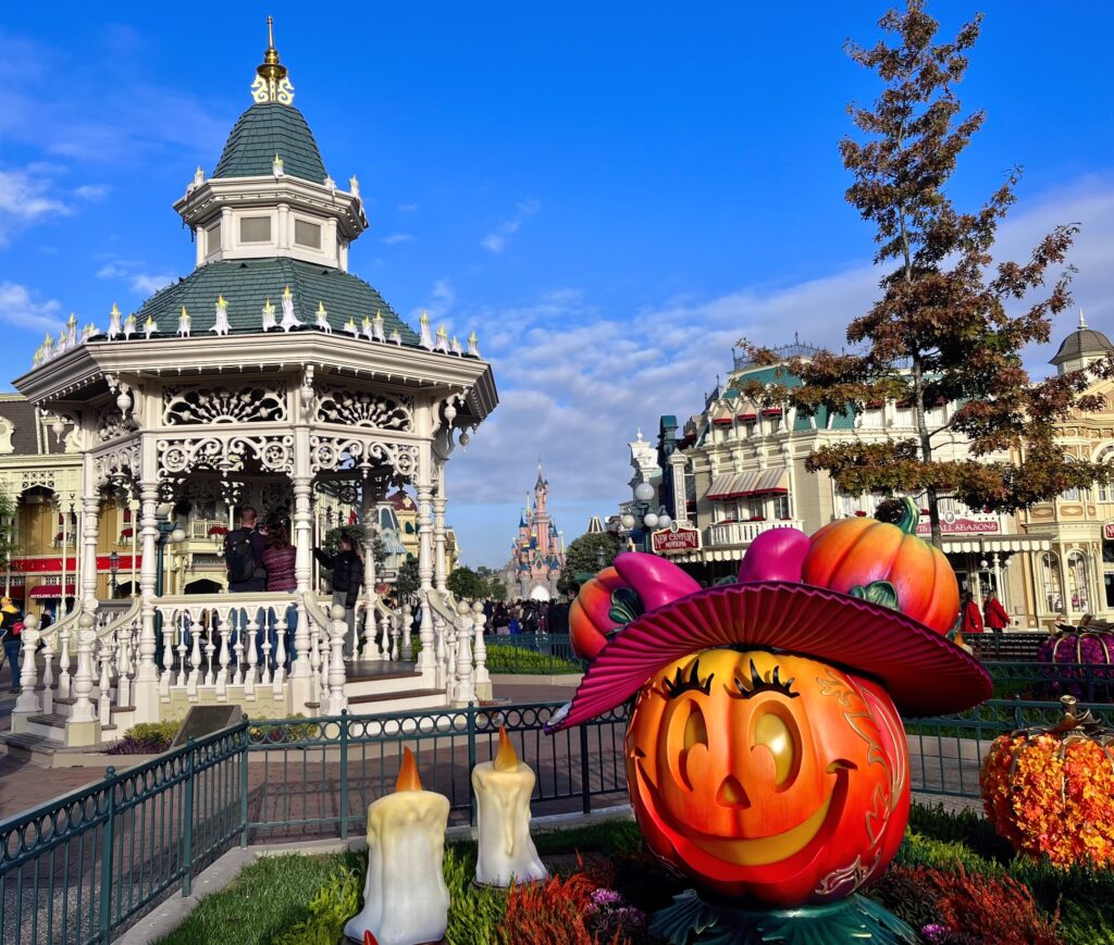 citrouille disneyland