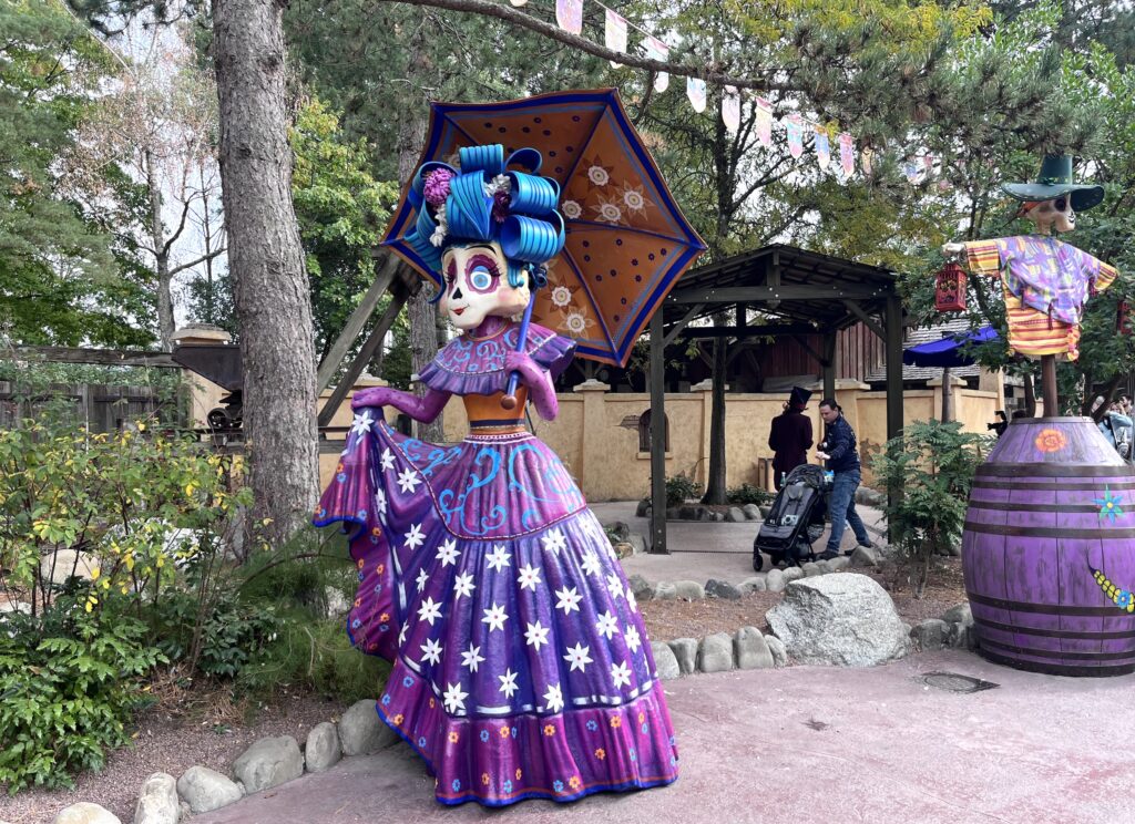 Halloween mexicain