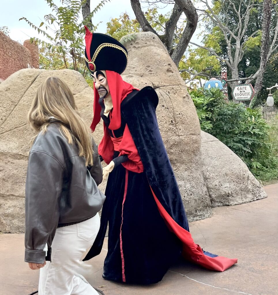 mechant à Disneyland pour Halooween : Jafar