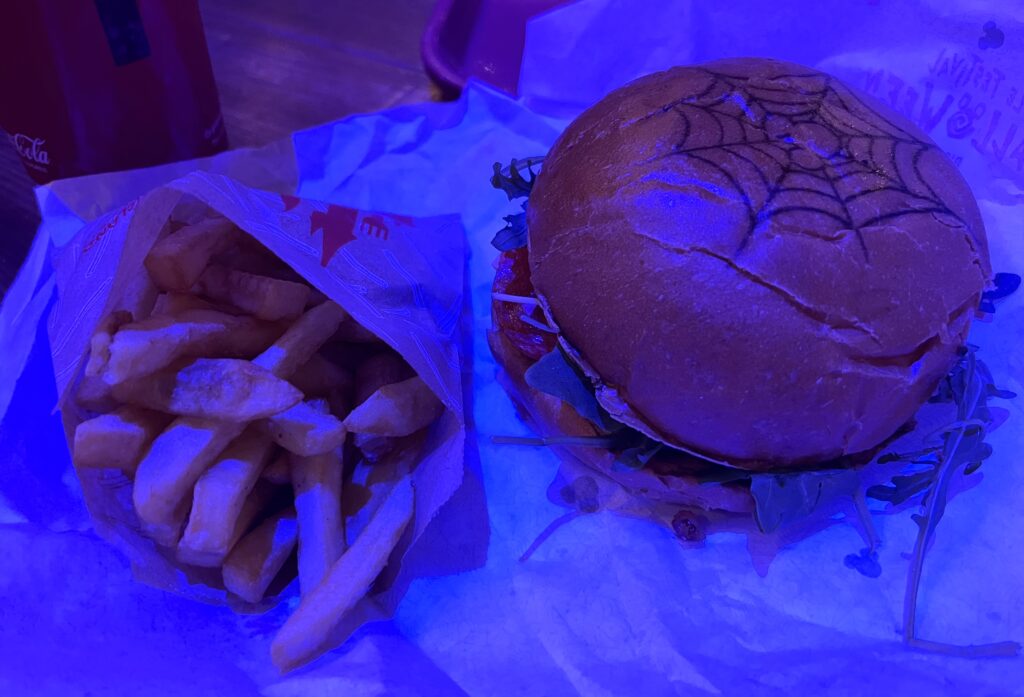 Burger d'Halloween