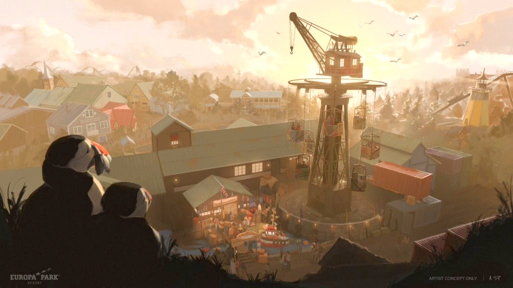 tour nouvelle attraction europa park 2027 quartier islande