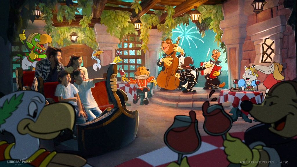 nouvelle attraction europa-park 2027 quartier italien