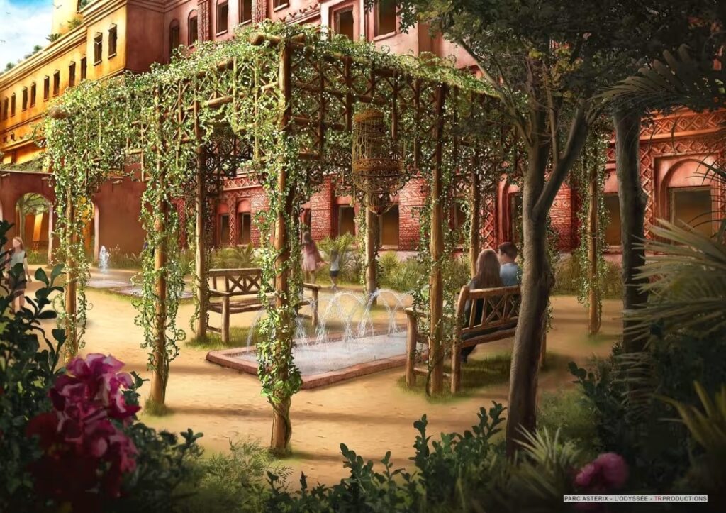 Hotel L'Odyssée créa graphique