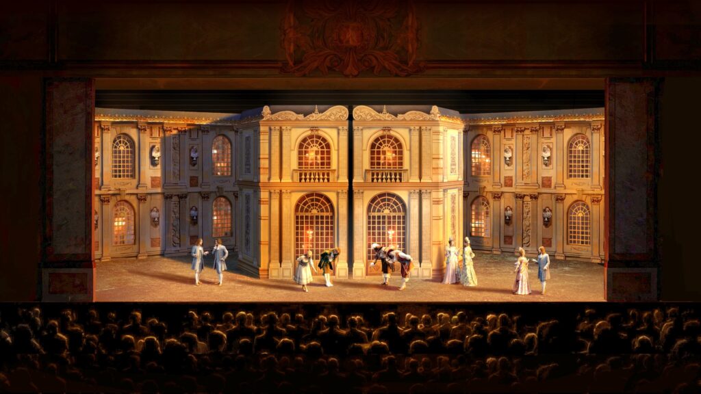 reve de Louis XiV , nouveau spectacle puy du Fou 2027